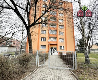 3+1, OV, lodžie, zděné jádro, velmi dobrý stav, Bílina, ulic - 4