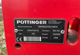 Prodej Pottinger Novacut 265 - 4