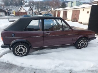 VW Golf cabrio , mk1 - 4