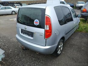 Skoda Roomster 1,4TDI 59kW BNV 2007 DILY z VOZU - 4
