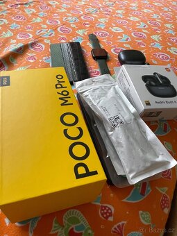 Xiaomi Poco M6Pro + hodinky + sluchátka - 4
