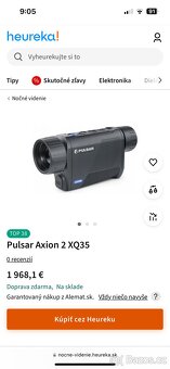 pulsar axion2 XQ35 - 4