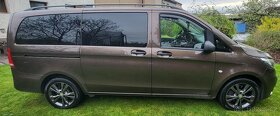 Mercedes Benz Vito Tourer long 2,2 - 140 kw, automat 8 míst - 4