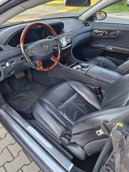 Mercedes CL550 - 4