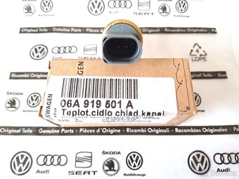 Čidlo teploty, nový orig. díl Škoda, VW - 4