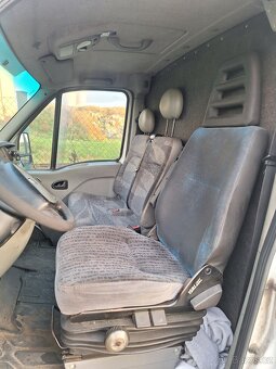 Renault Master 2,5 Dci skřiňovy - 4