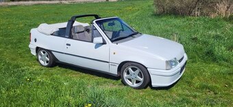 Prodám Opel Kadet Cabrio GSI/Výměna za elektroauto - 4