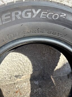 Prodám sadu (4ks) gum 185/70 R14 Hankook Kinergy eco2 - 4