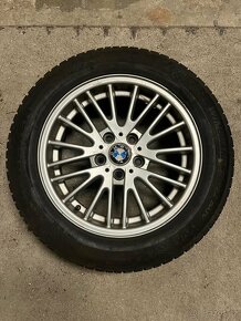 ALU kola BMW X3 E83 Styling 110 + zimní pneu 215/60 R17 - 4