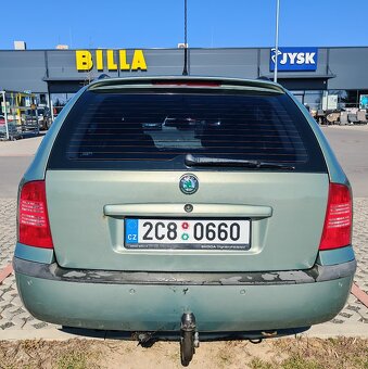 Škoda Octavia combi 1,8T 110kW 4x4 - 4