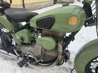 Sunbeam S 7 500 OHC 1953 - 4