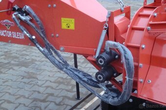Štěpkovač WC-8 za malotraktor, hydraulika - 4