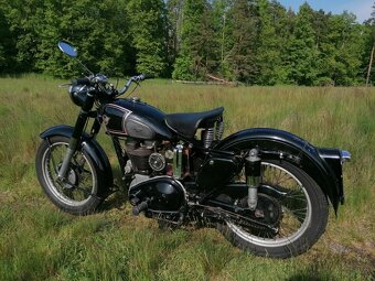 Matchless G80 ,r.v.1952,cena je včetně přihlášení a bíléSPZ - 4