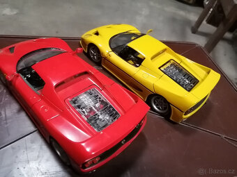 Maisto Ferrari F50, 1:18 - speciální edice - 4