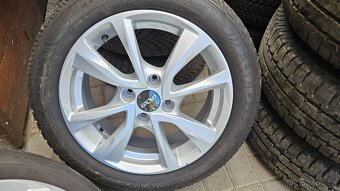 Zimní Sada Alu 4x108 195/55 R16 Opel Corsa - 4