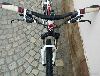 MTB kolo Wheeler PRO 10 26", rám 16", po servisu, pro výšk - 4