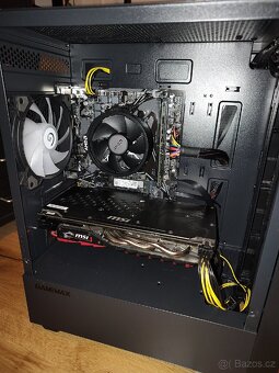 Levné herní PC R5 3600,16Gb DDR4,RX480 8Gb, záruka.. - 4