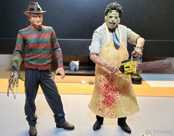 Freddy Krueger a Leatherface - 4