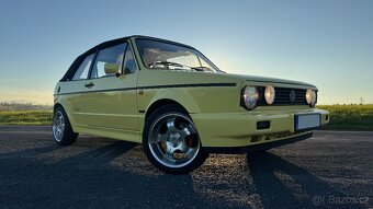 VW Golf MK1 KARMANN cabrio / kabrio 1,8i YOUNG LINE - 4