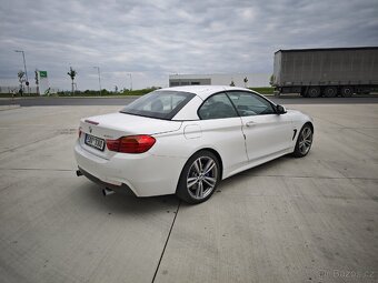 BMW F33 440i xDrive 2016 - Mpaket, kabrio, ČR - 4