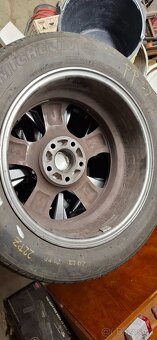 16" alu disky s letní pneu 205/55/R16 sada 4 kola - 4