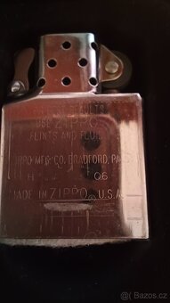 Prodám inserty Zippo - 4