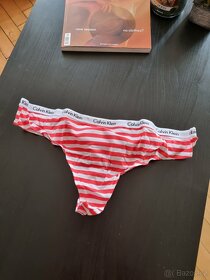 3pack kalhotek "tanga" Calvin Klein vel XL - 4
