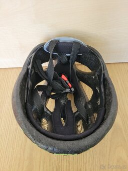 Dětská helma na kolo, vel. cca 48-54 cm - 4