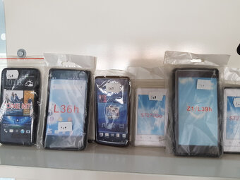 Ochranne silikonove pouzdro TPU Iphone, Samsung, Sony, HTC - 4