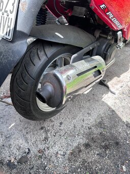 Skůtr Explorer 50ccm bez papírů 3400NAJETO - 4