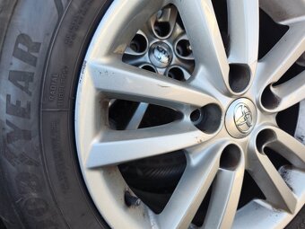 16"letní alu sada 5x114 origo Toyota Auris Avensis Verso - 4
