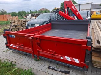 Prodám nový kontejner Avia valník s hydr.rukou FASSI F80 - 4