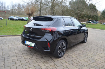 PRODÁM OPEL E-CORSA GS-LINE 50KW BATERIE, 2022 - 4