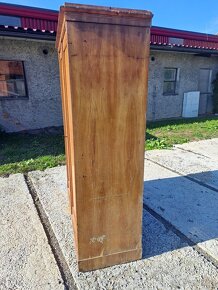 skříň BIEDERMEIER - vzácné třešňové dřevo - 4