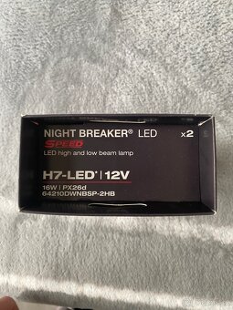 OSRAM NIGHT BREAKER LED SPEED H7 1:1 2 ks Nové - 4
