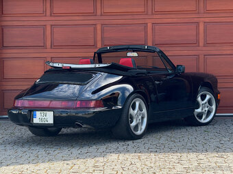 1991 Porsche 911 Carrera 964 Cabrio 3,6 194kW - 4