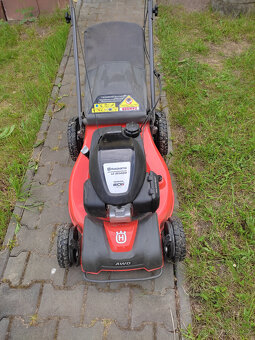 Sekačka Husqvarna - 4