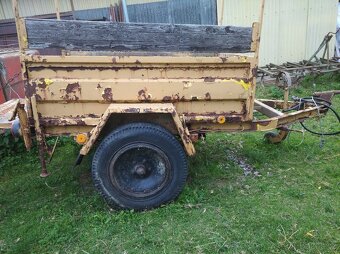 Vlek za traktor - 4