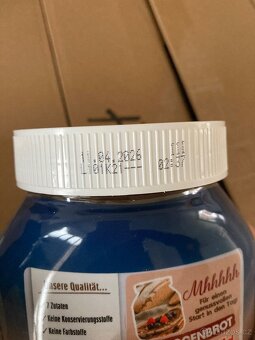 Nutella z Německa 5ks - 4
