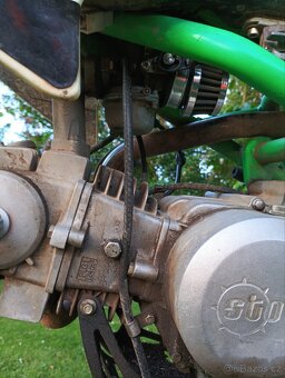pitbike stomp 125 - 4