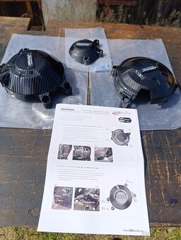 Prodám nové kryty motoru na CBR500 ,CB500F,CB500X 2013-2018 - 4