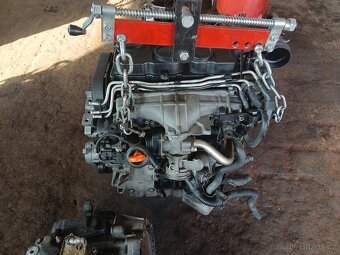 motor do VW Passat B6 2.0TDI 125kw BMR - 4