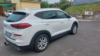 Prodám Hyundai Tucson 1.6 Gdi 4x4 130 kw ČR, DPh - 4