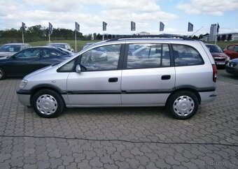 Opel Zafira 1.6i 74kw,7míst,klima benzín manuál 74 kw - 4