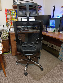 Kancelářská židle ergonometrická - 4