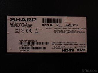 Televize Sharp - 4