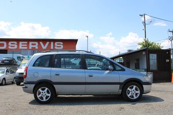 Opel Zafira, 1,8i 92KW, DIG.KLIMA, 7 - MÍST, r.v. 2003 - 4