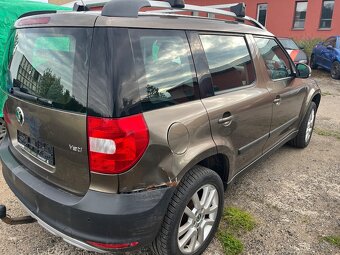 Škoda Yeti 2.0 TDI 103 kw - 4