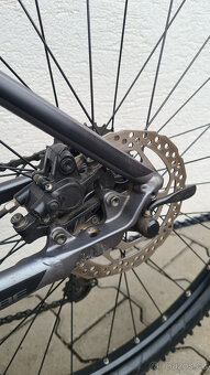CUBE Analog 29, Hydraulické brzdy, Shimano Deore, Rám 17 - 4