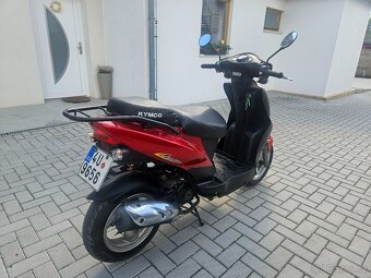 KYMCO AGILITY 50 - 4